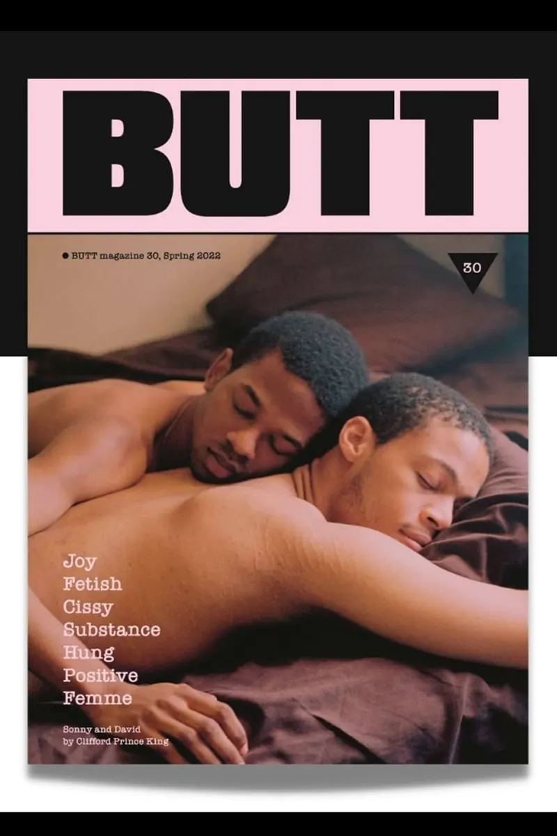 Butt Magazine – one of the magazines for sale