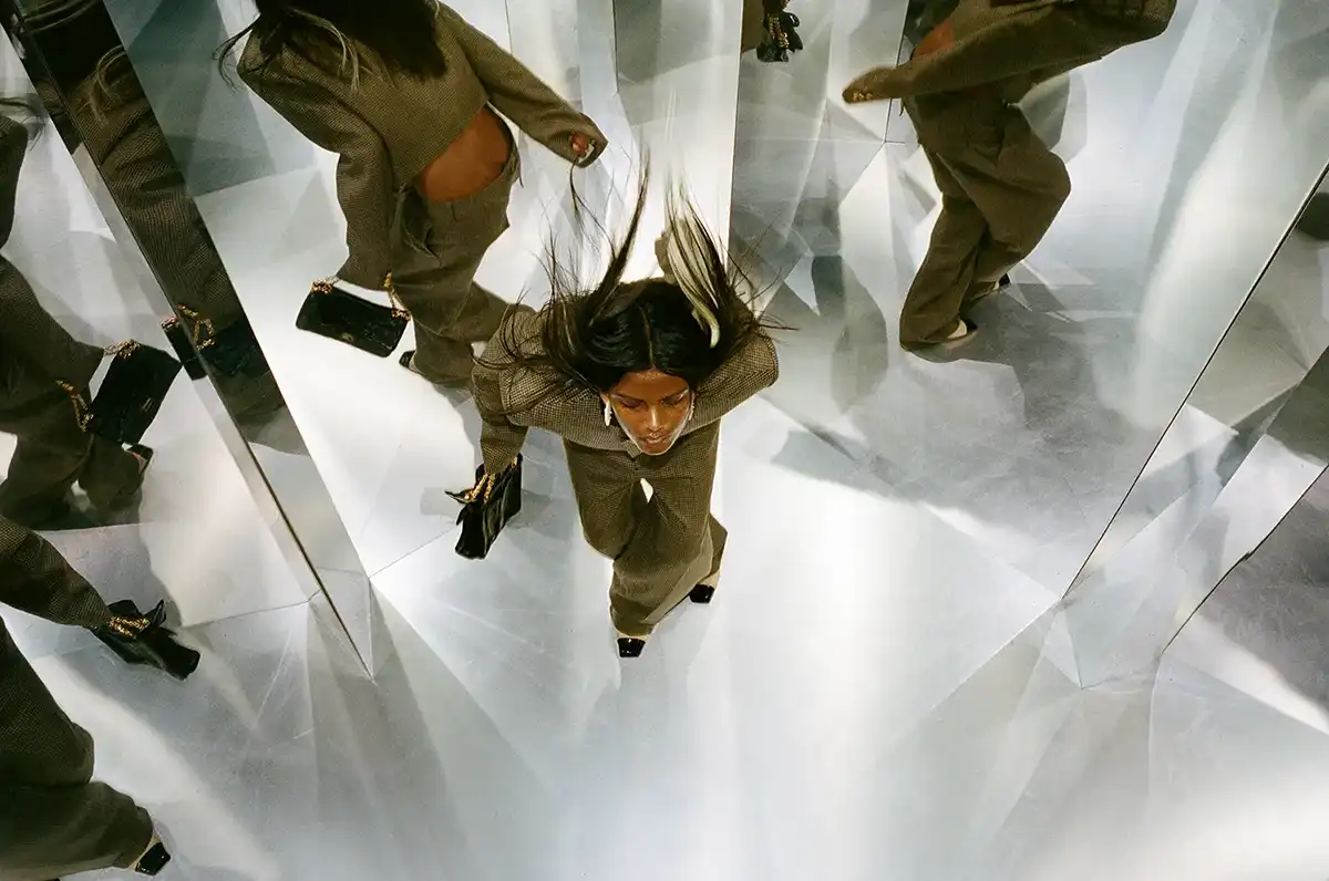 Chanel SS26 special, photography Eva Baales, styling and art directiion Natacha Voranger