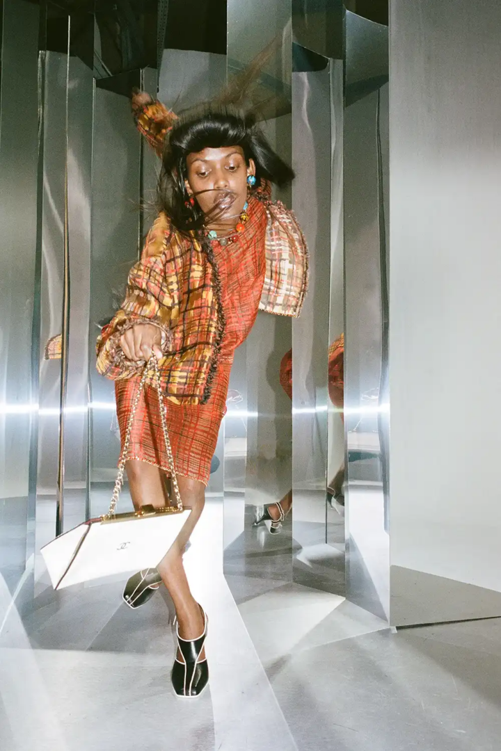 Chanel SS26 special, photography Eva Baales, styling and art directiion Natacha Voranger