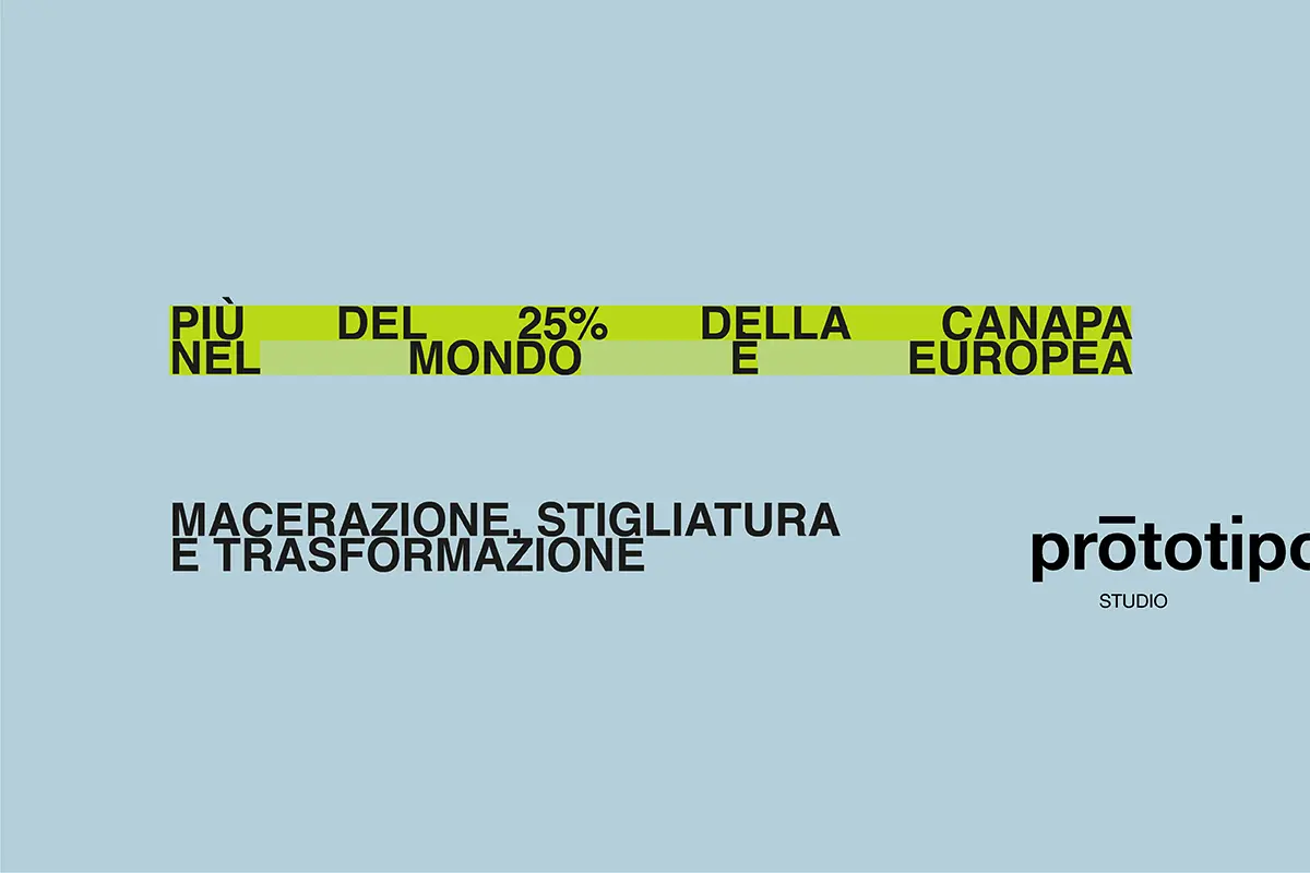 Macerazione, stigliatura e trasformazione