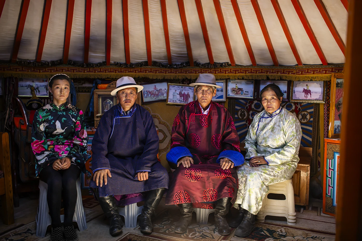 Tuvan herders Mongolia