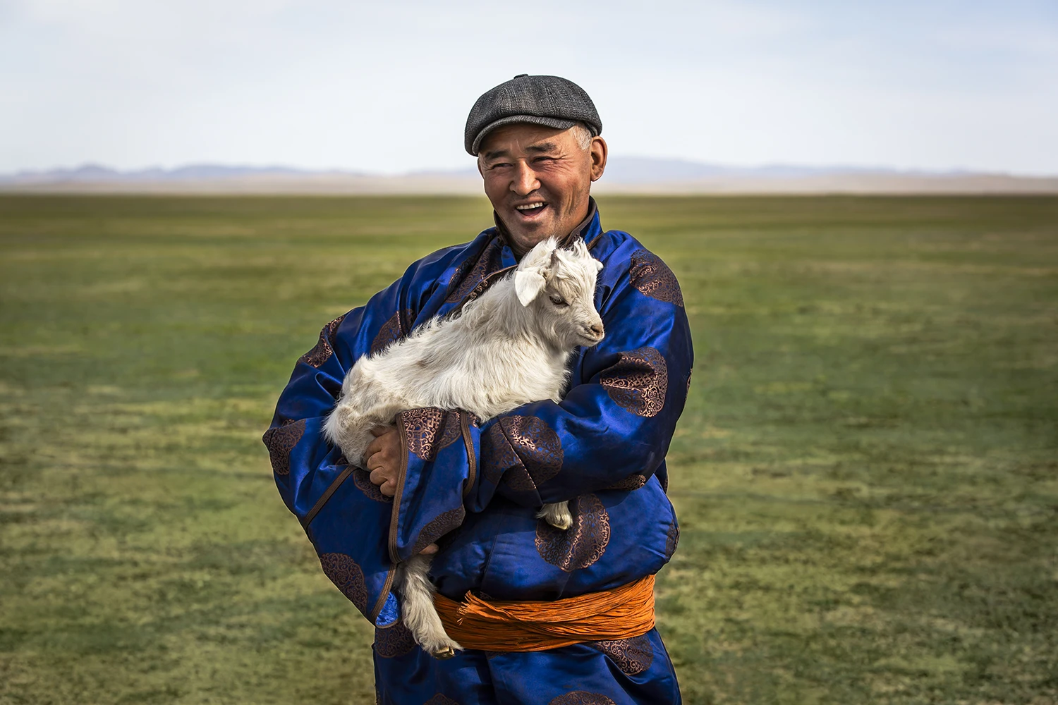 Tuvan herders Mongolia