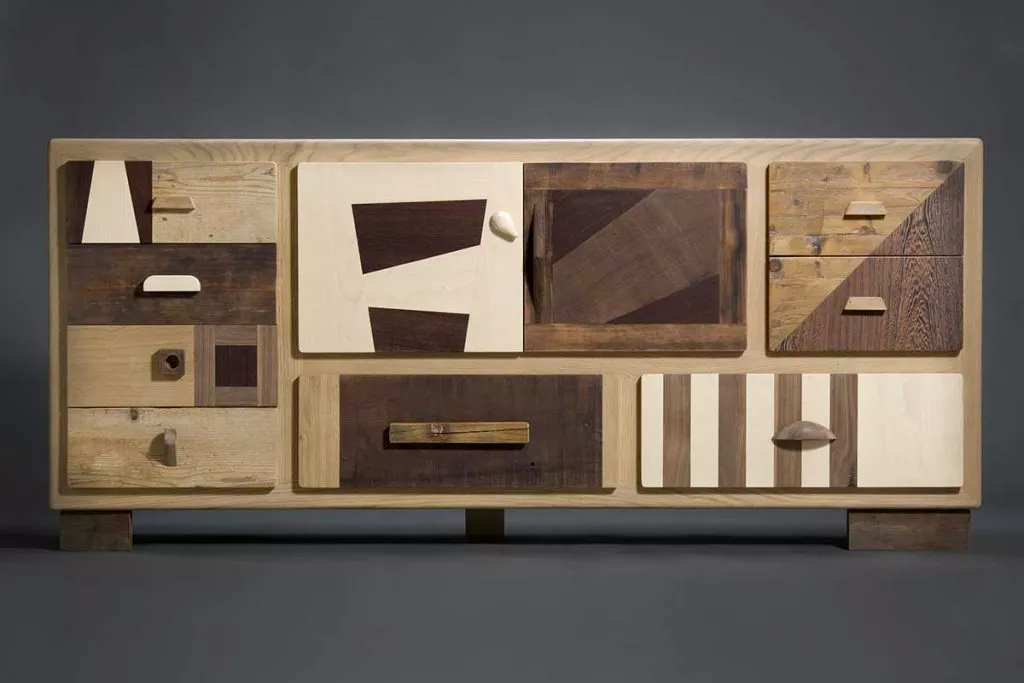 From Mumbai to Umbria, Baro Design and Laquercia21 turn reclaimed wood into contemporary furniture