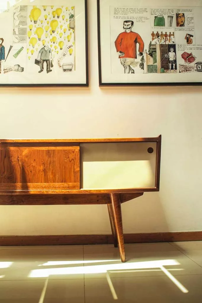 From Mumbai to Umbria, Baro Design and Laquercia21 turn reclaimed wood into contemporary furniture