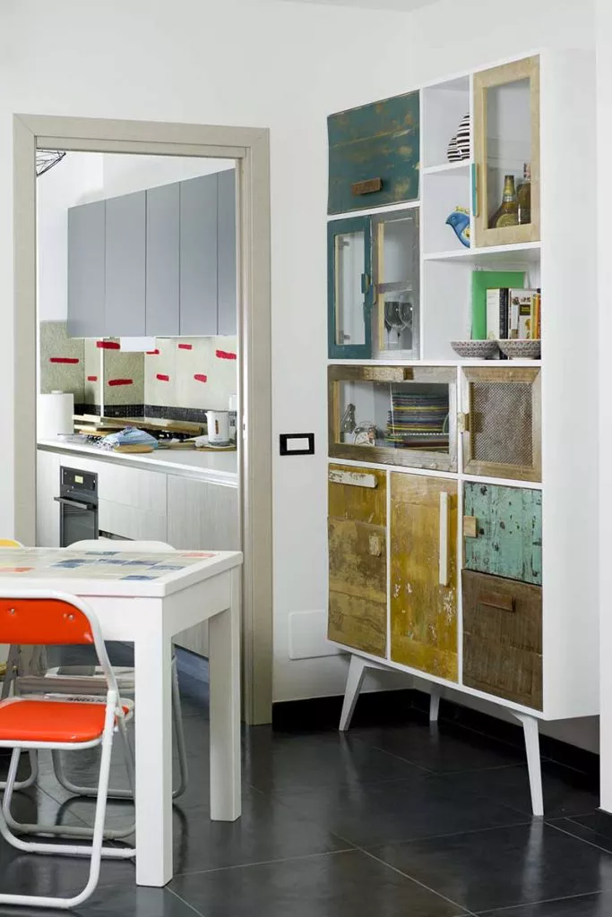 From Mumbai to Umbria, Baro Design and Laquercia21 turn reclaimed wood into contemporary furniture