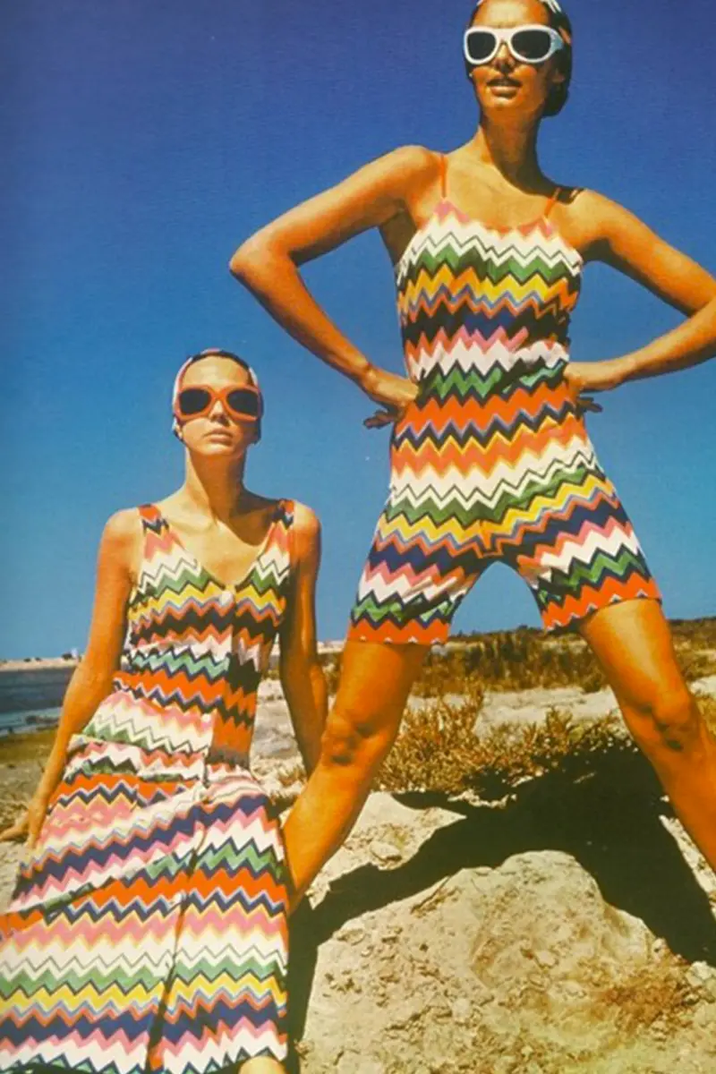 2/9 Missoni iconic outfits