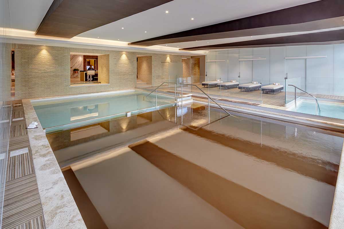 Thalasso Pools, Photography by Tyson Sadlo, Herd Represented