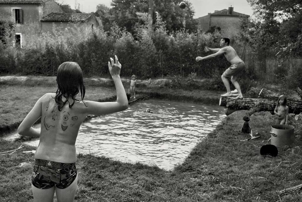Alain Laboile, Pool, 2012, curato da Eugenio Calini per 29 Arts in Progress gallery, Milano