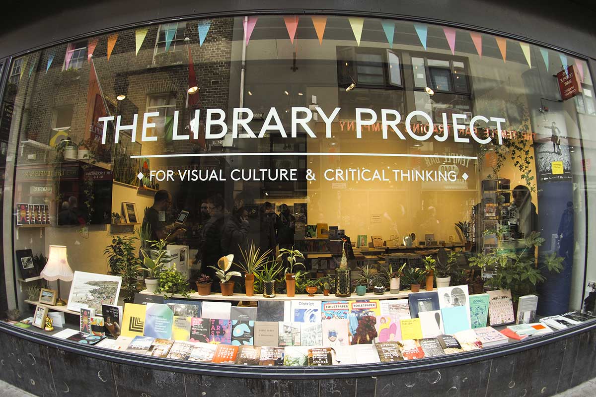 The library project, for visual culture & critical thinking, photography Steven Maybury