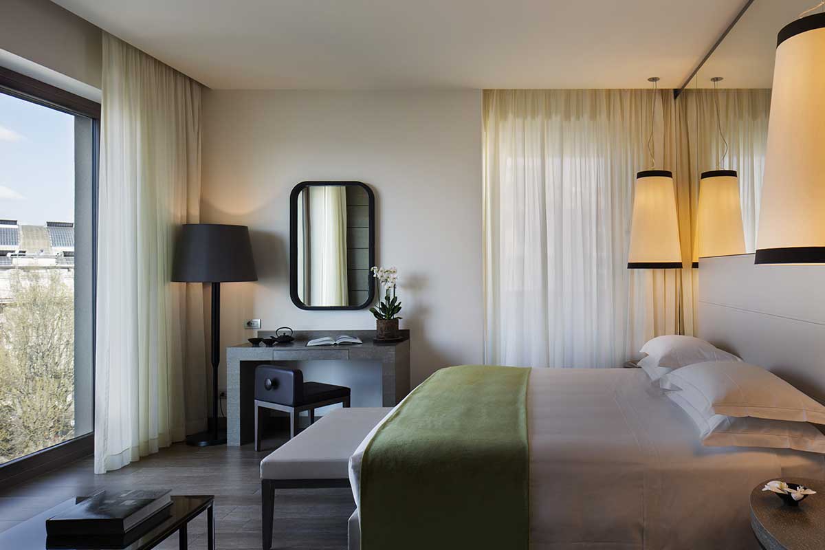 E.c.ho Milan Hotel Ecological Room Suite Panoramic Intern Contemporary