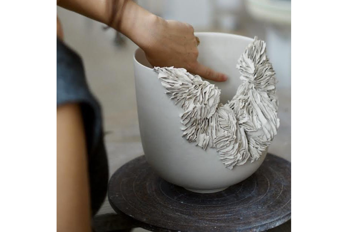 New Craftsmen London Decorative Vessels Ceramicist Olivia Walker