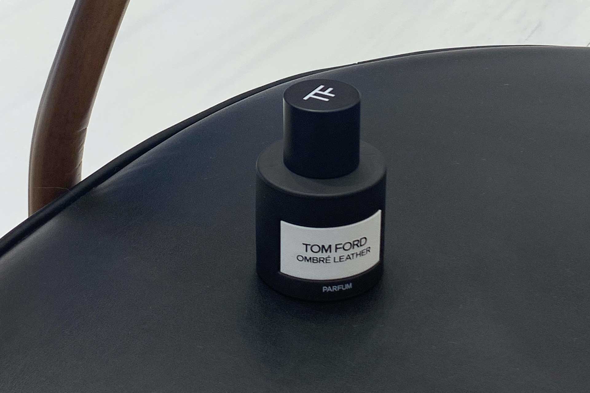 Tom Ford Ombré Leather. Childhood in Texas and commitment