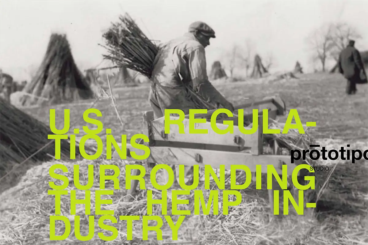 US regulations surrounding the hemp industry