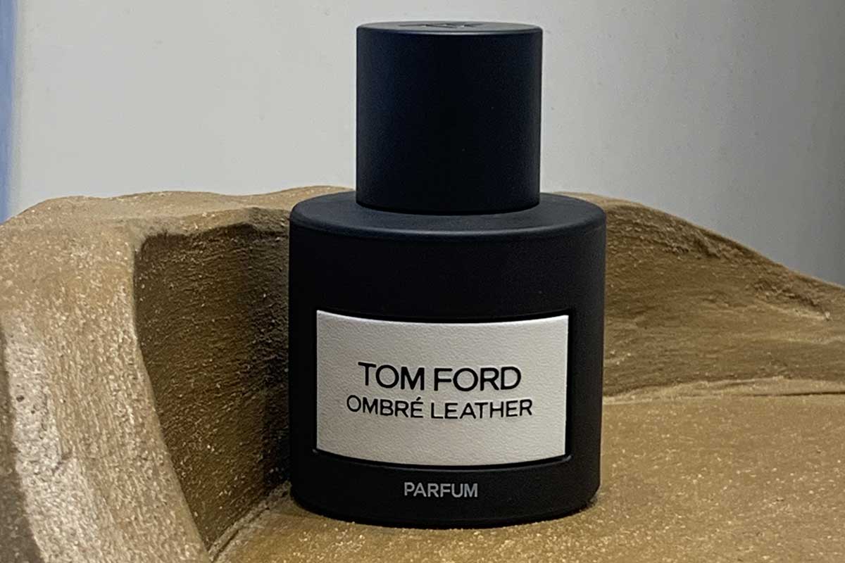 Tom Ford Ombré Leather. Childhood in Texas and commitment