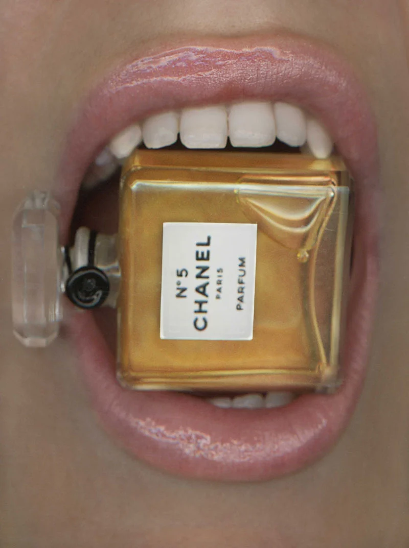 Chanel N°5, photography Katerina Jebb, Lampoon issue 24