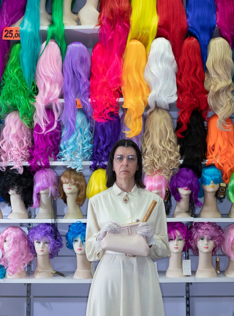 Lampoon DIVERSO Photography Valerio Nico, styling Pietro D’Azzo