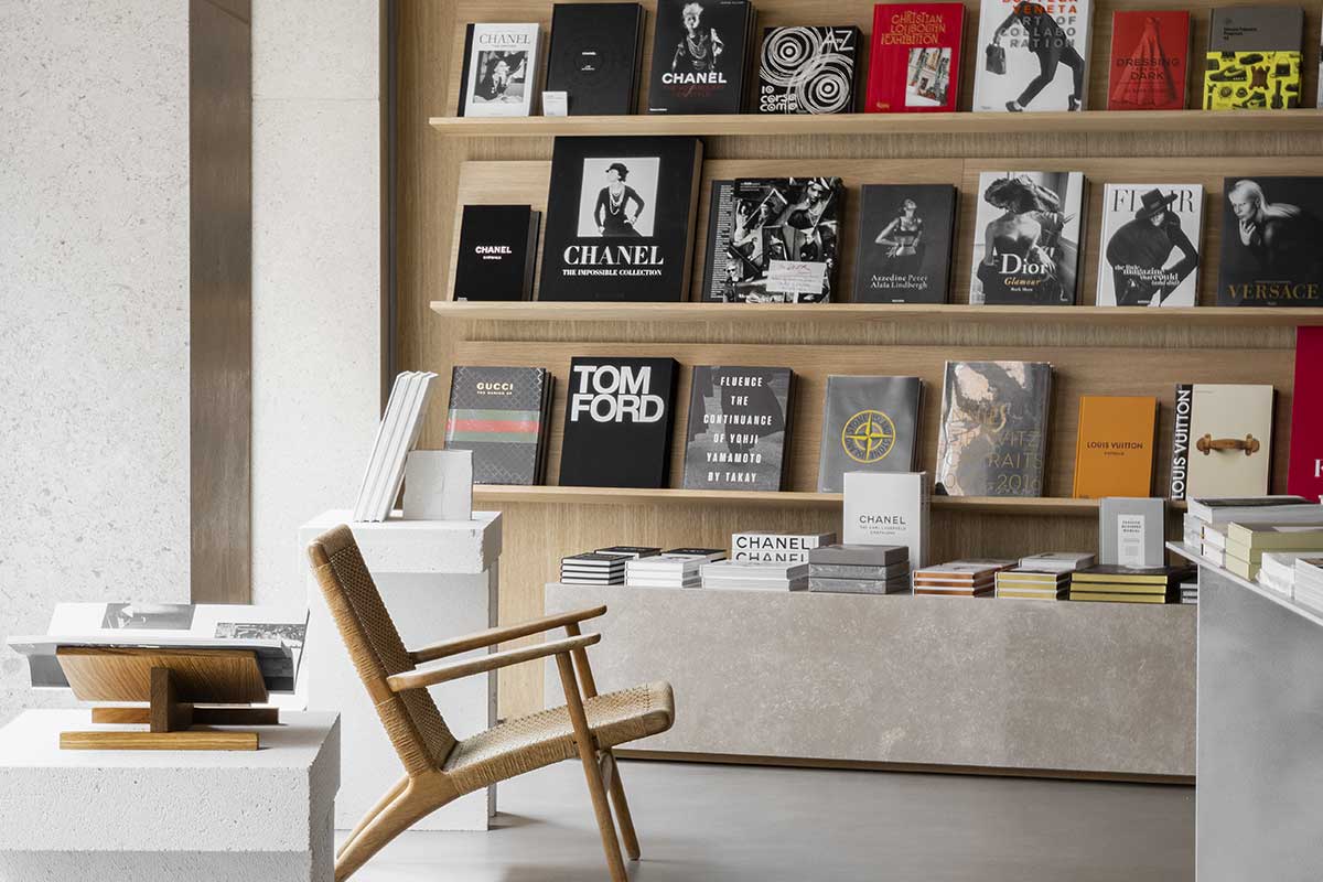 New Mags is a Danish concept bookstore that was founded by Jesper Svangård and Jesper Oxholm Mikkelsen, Copenhagen