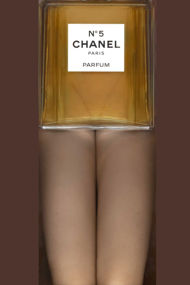 Chanel N°5, photography Katerina Jebb, Lampoon issue 24
