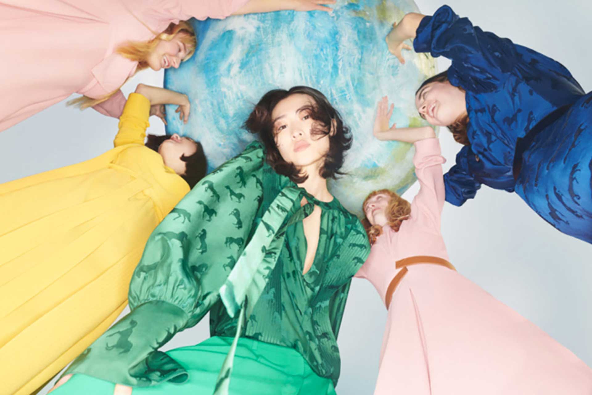 The Stella Mccartney Winter ’19 Campaign Featuring Members Of Extinction Rebellion