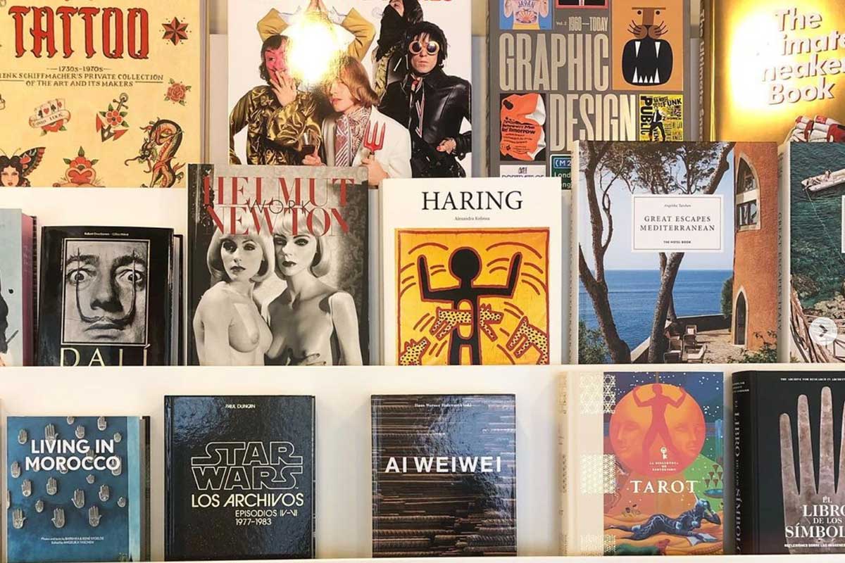 Some books selected by GoodNews, Barcelona