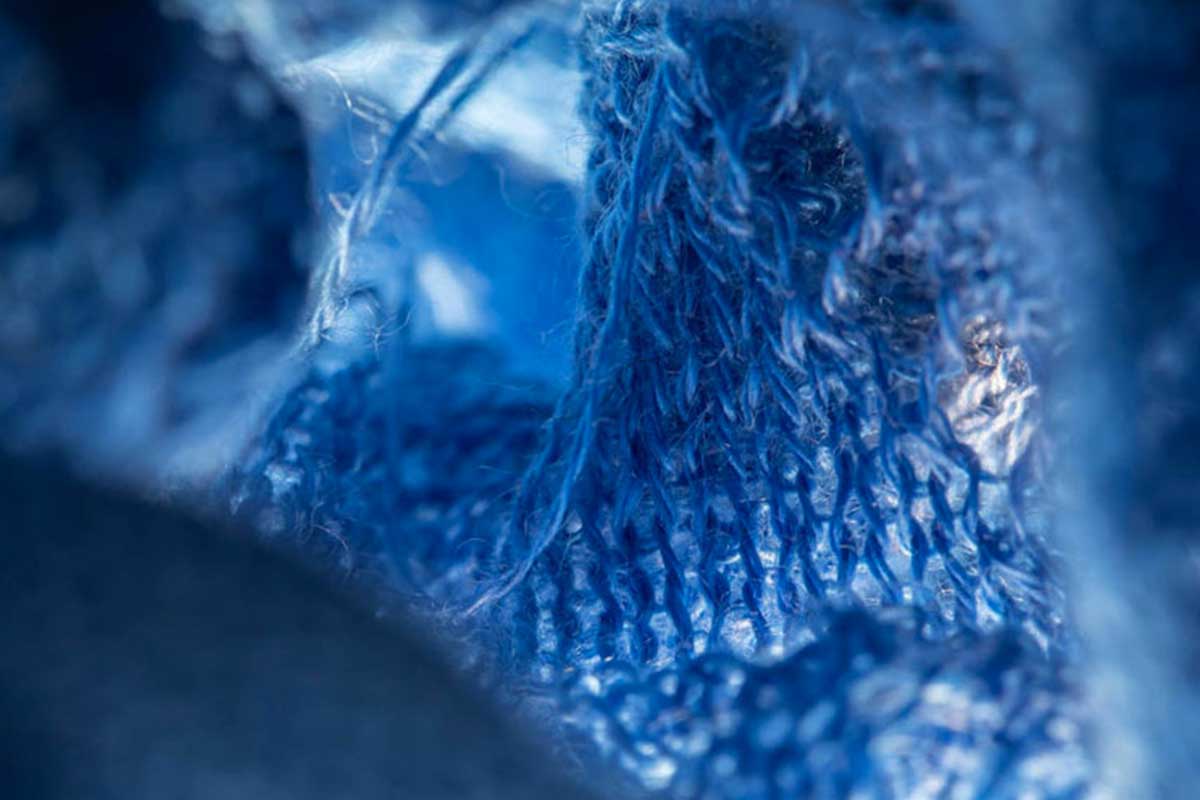 The Finnish institution pioneered the production of man-made cellulosic textile fibre Ioncell, photography Aleksi Poutanen from Aalto University