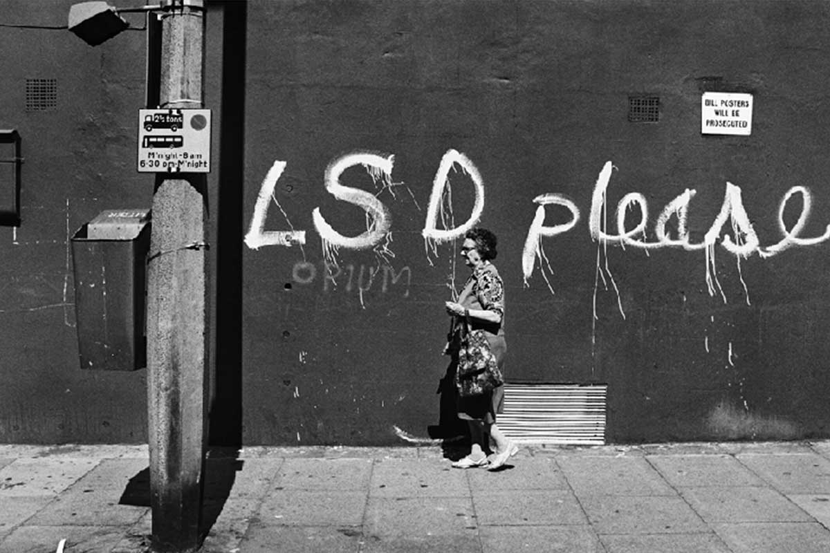 ‘Londres 1, LSD please’, Gil Rigoulet