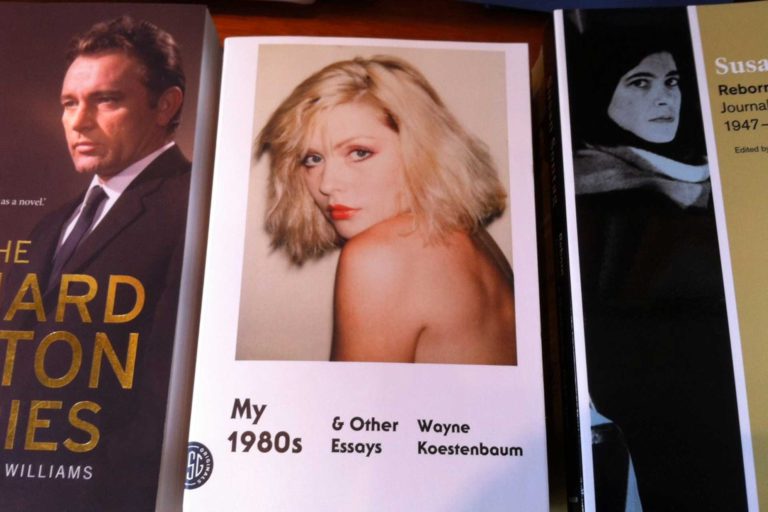 ‘My 1980s & Other Essays’, a book by Wayne Koestenbaum at 192books, New York