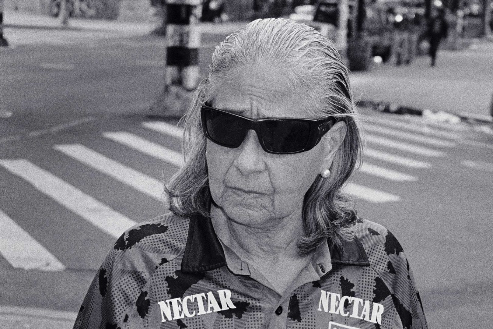 Mateo Arciniegas portraying her mother in New York, ‘Nuestra Nueva York’