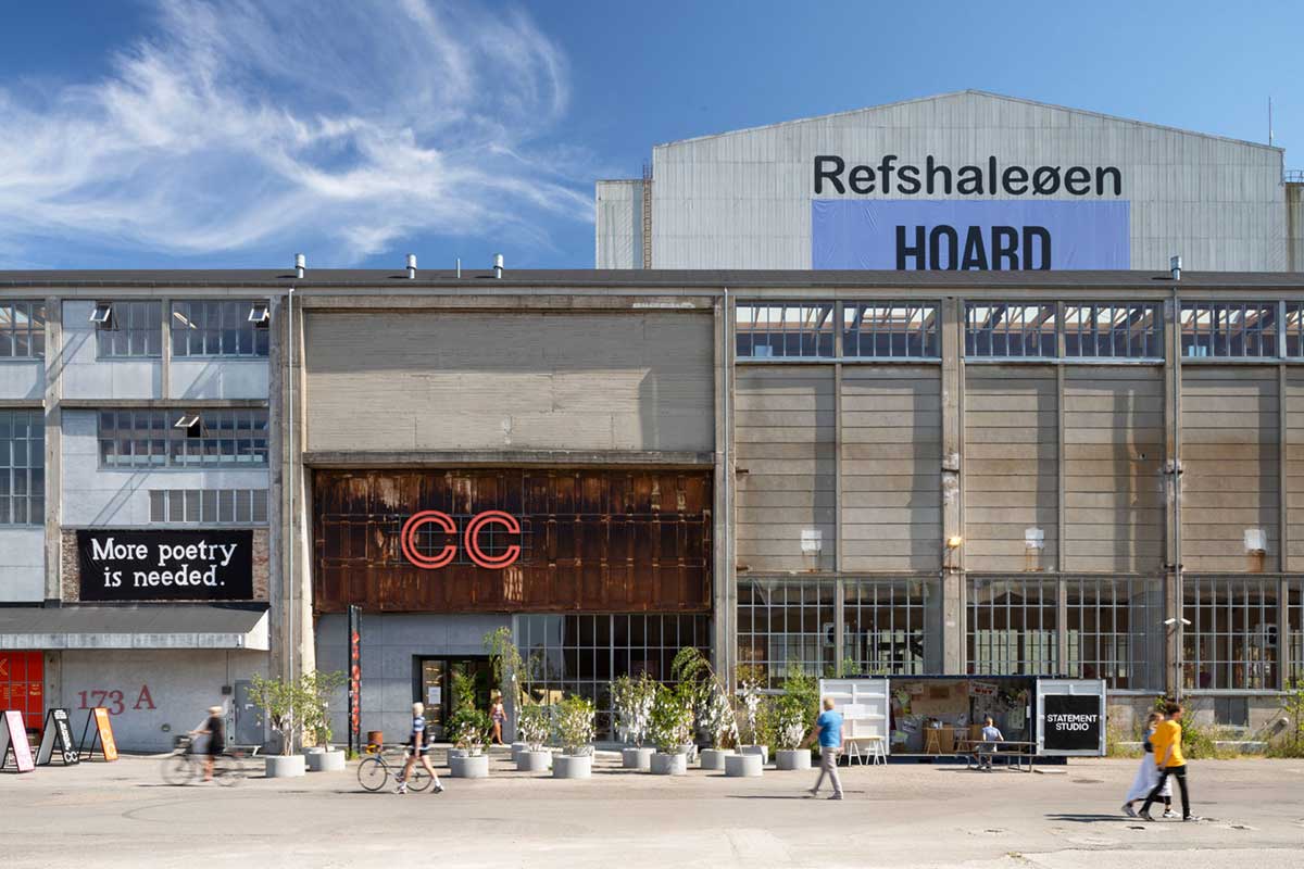 Copenhagen Contemporary (CC) is Copenhagen’s international art center