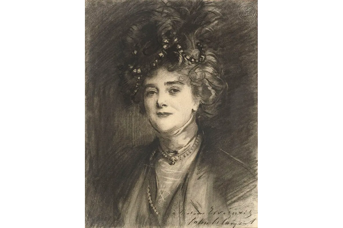 Eugenia Errázuriz by John Singer Sargent, 1905