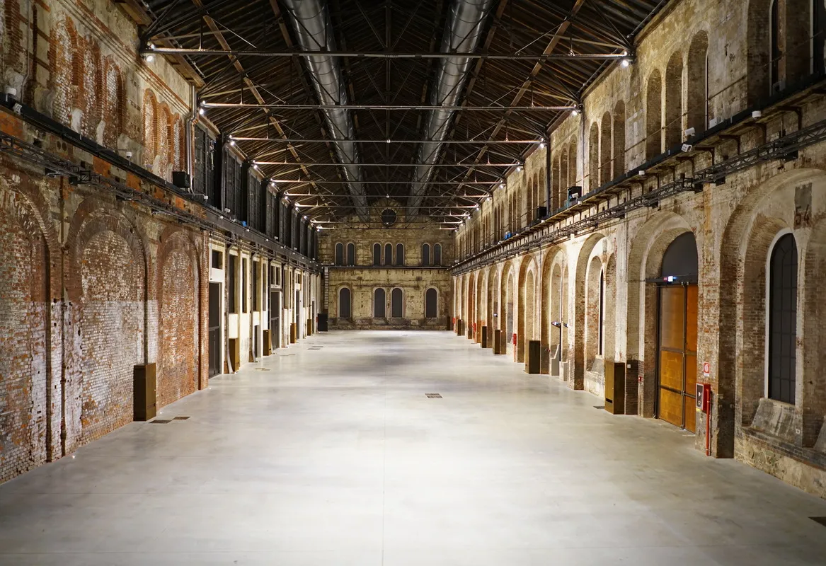 OGR Torino, Binario 1, photo: Michele D’Ottavio