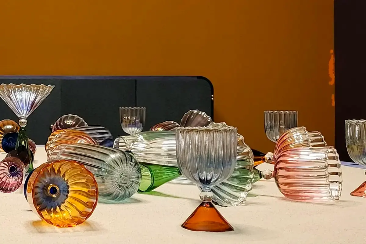 Previous Burning Bright exhibition – Serena Confalonieri glass work