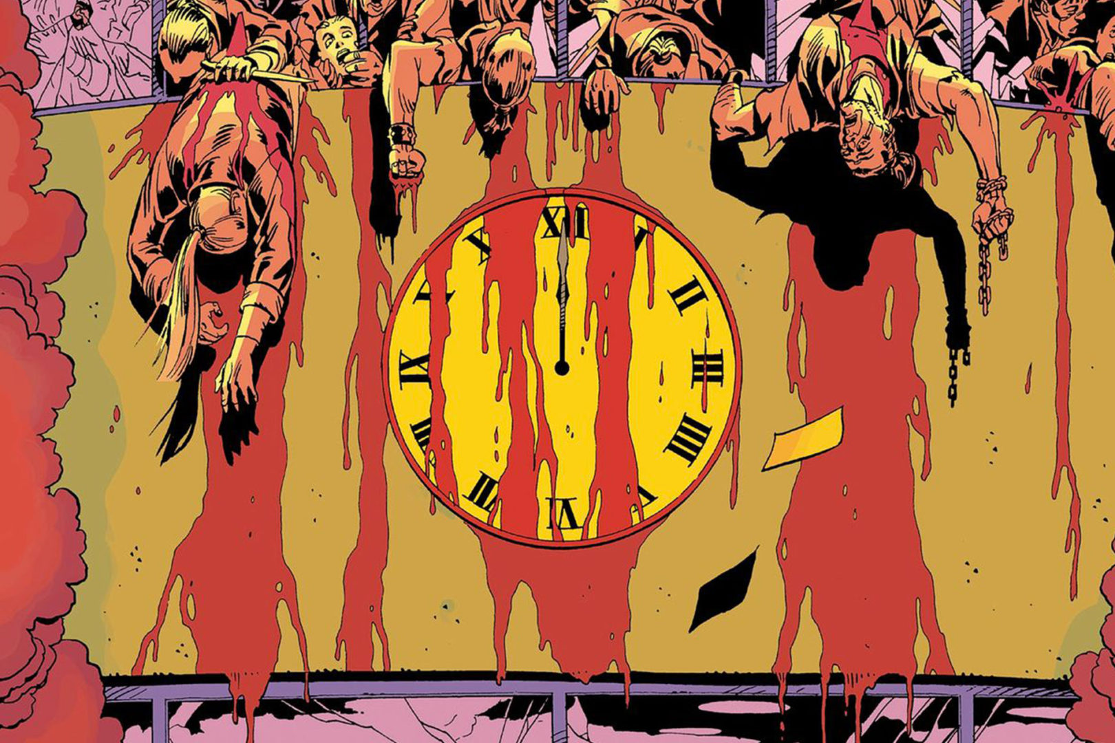 Lampoon, Doomsday clock in Watchmen