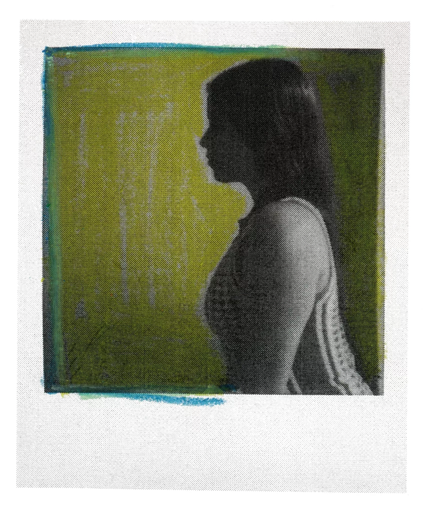 3/8 Polaroids of the female universe, Photography and creative direction Kristina Shakht, Model Ana Paula