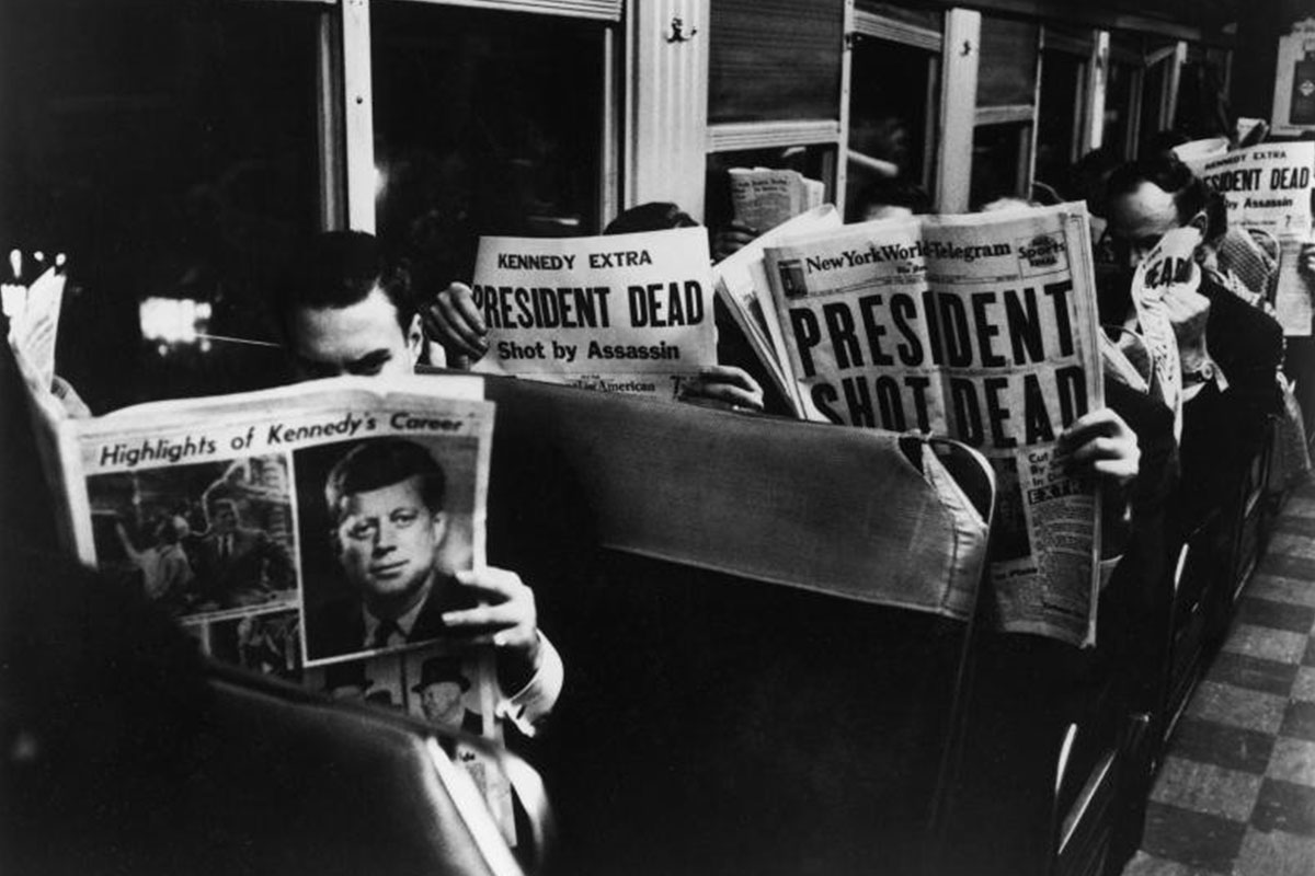 LAMPOON, KENNEDY SUI GIORNALI