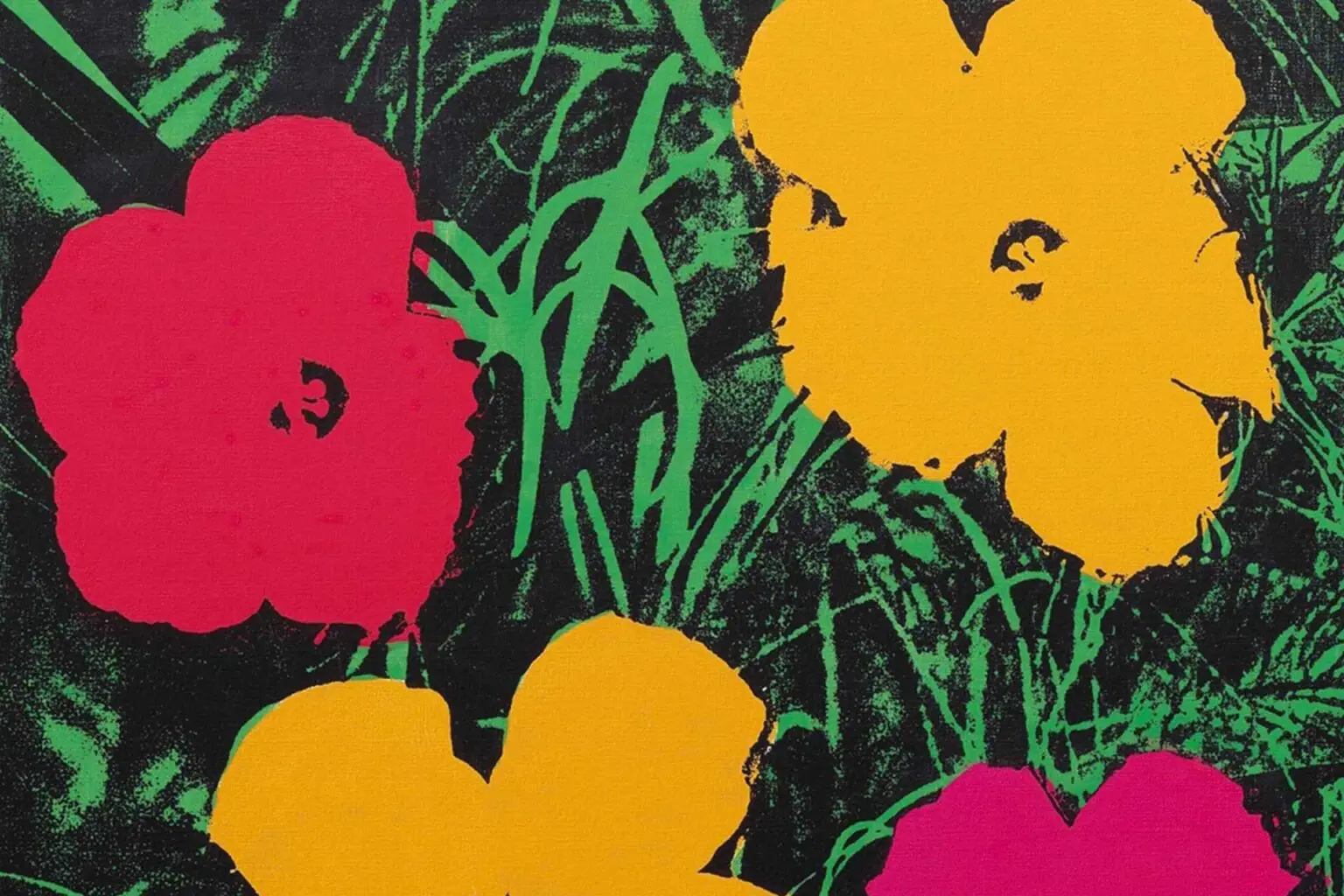 Andy Warhol, Flowers