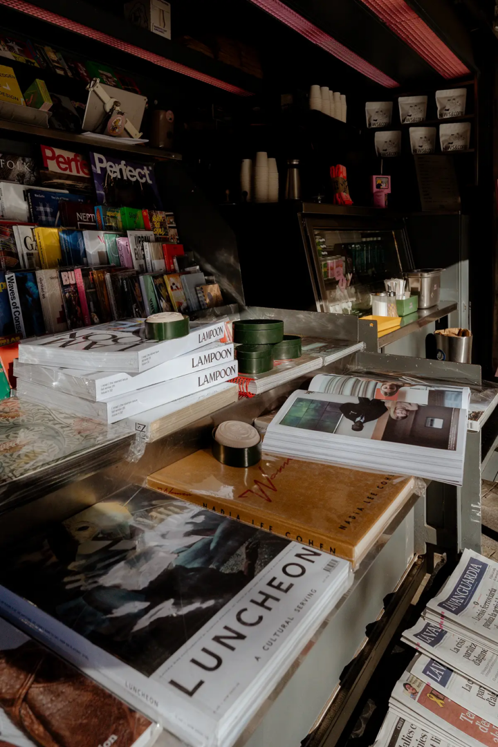 News&Coffee, Barcelona, Lampoon SOAP 