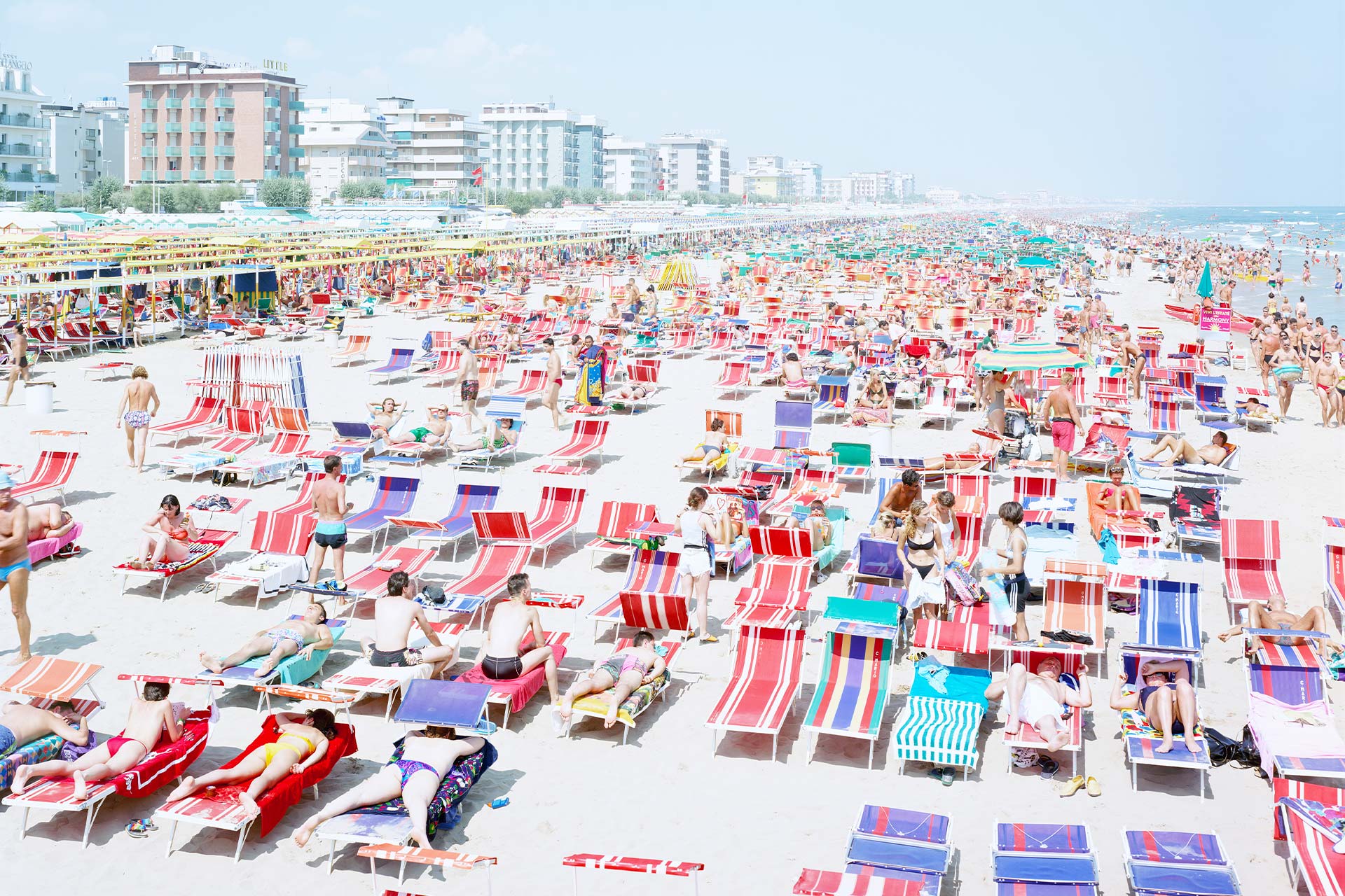 Marina di Pietrasanta Massimo Vitali