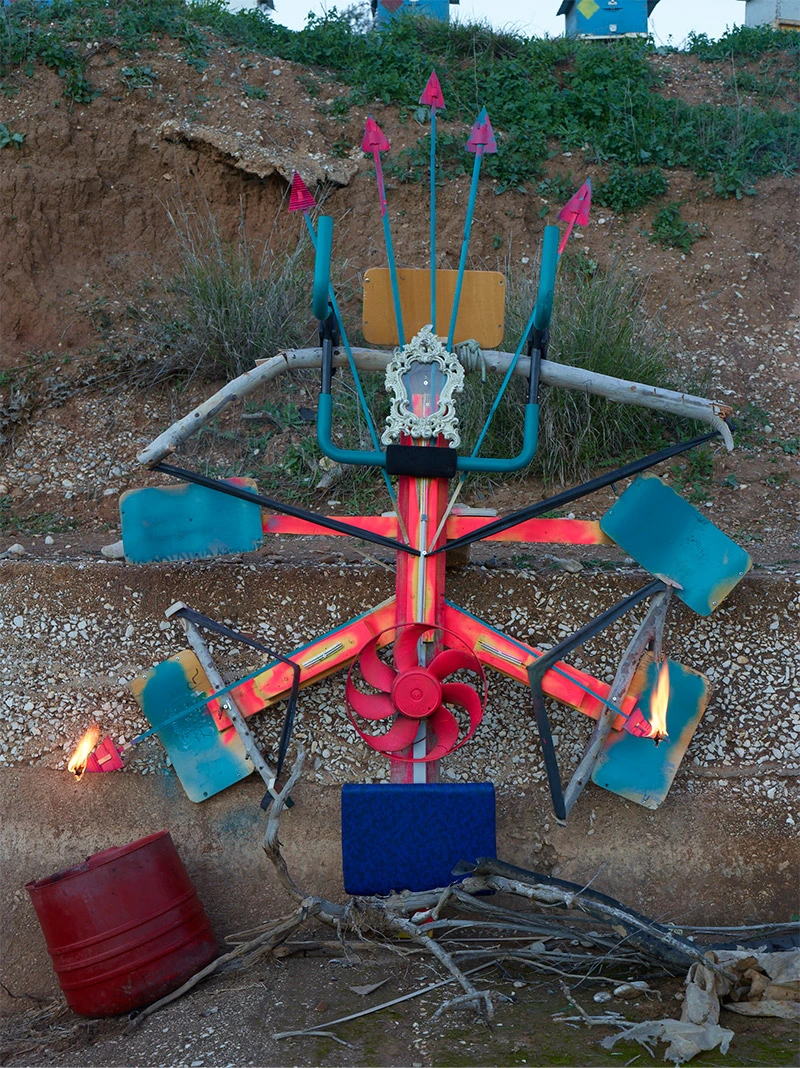 Installation and photography Petros Efstathiadis