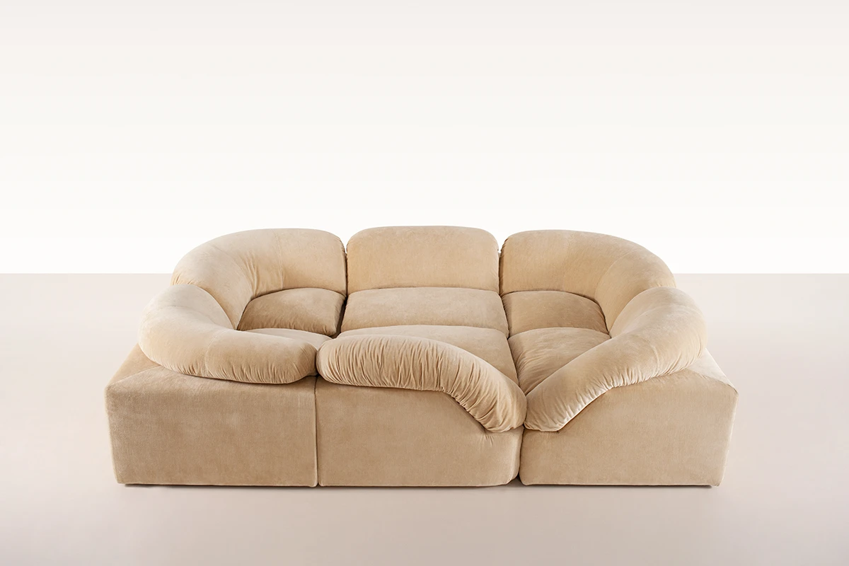 Tacchini - Faye Toogood, Butter sofa