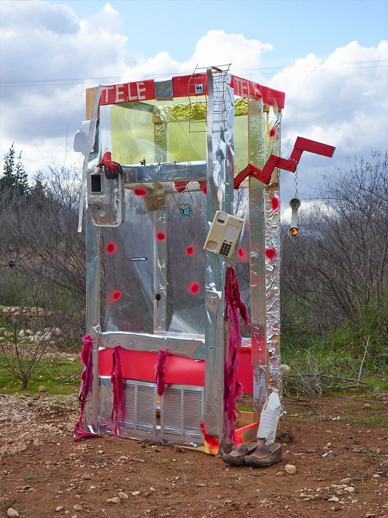 Installation and photography Petros Efstathiadis