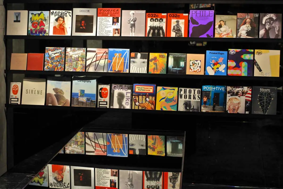 Paradiso 518, Perugia, magazines’ selection