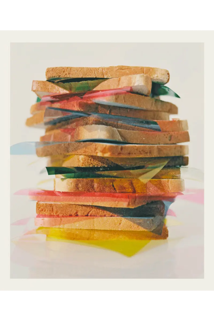 gelatine sandwich, photography Louis De Roffignac
