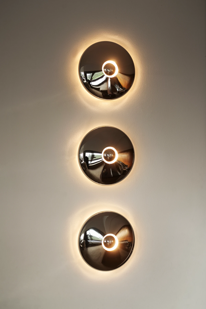 La lampada Andrea, firmata dallo studio NUOVA