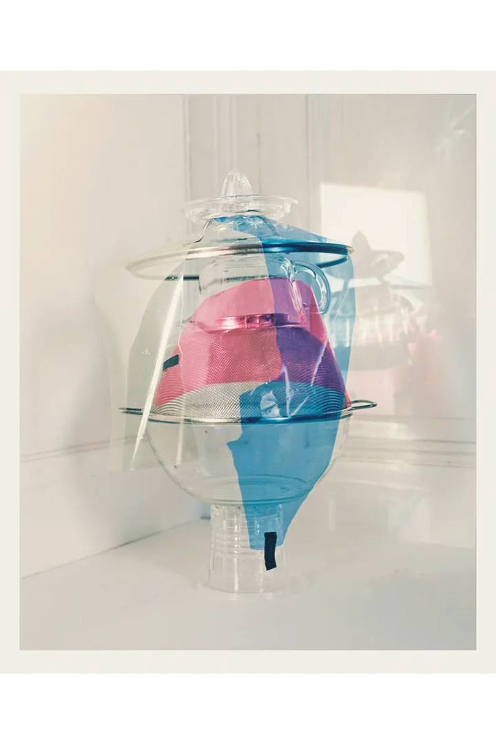 cooking tools sculpture, photography Louis De Roffignac