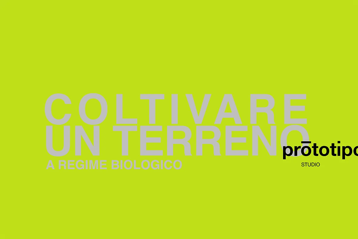 Coltivare un terreno a regime biologico
