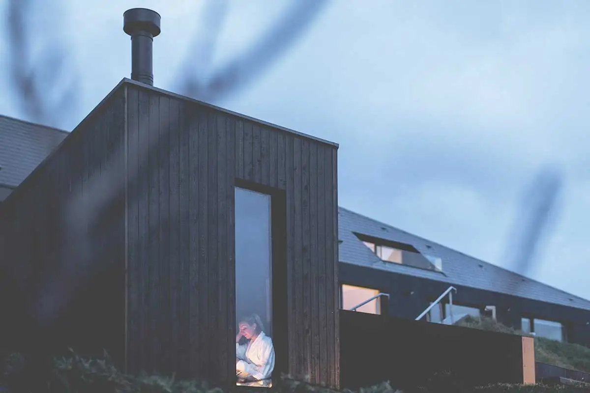 Koto, Sauna, Photography Joe Laverty