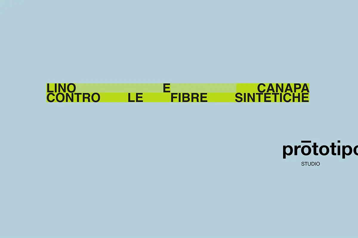 Lino e canapa contro le fibre sintetiche