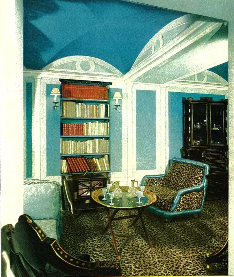 Madeleine Castaing, 1966