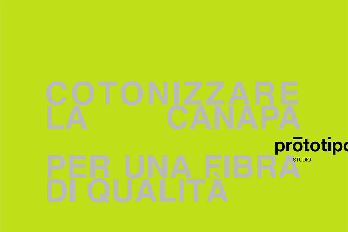 Cotonizzare la canapa per una fibra di qualità